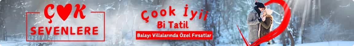 Balayı Villalarında Özel Fırsatlar