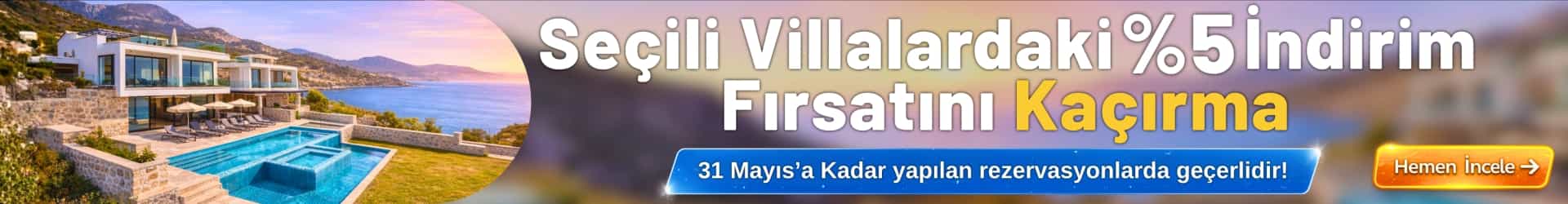 2026 Erken Rezervasyon | Akdenizvillam