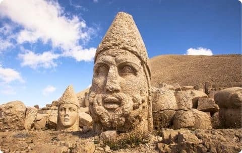 Nemrut Dağı Heykelleri İsimleri