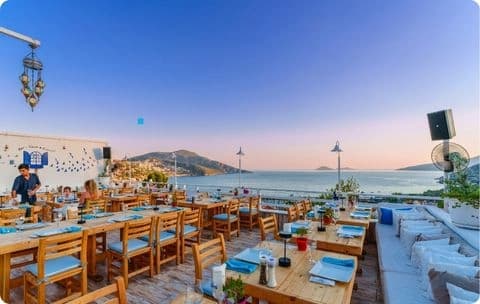 Kalkan Balık Restauranları (6 Tavsiye)