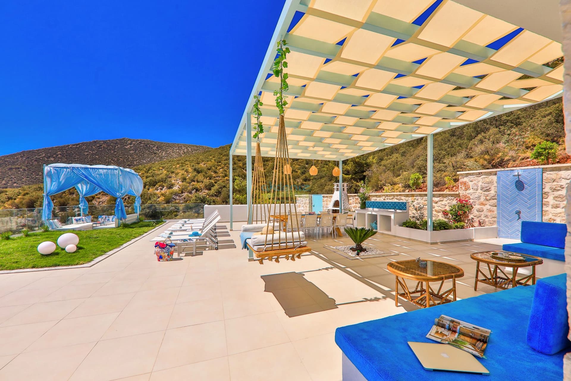 Villa Büşra Korunaklı Havuz 22