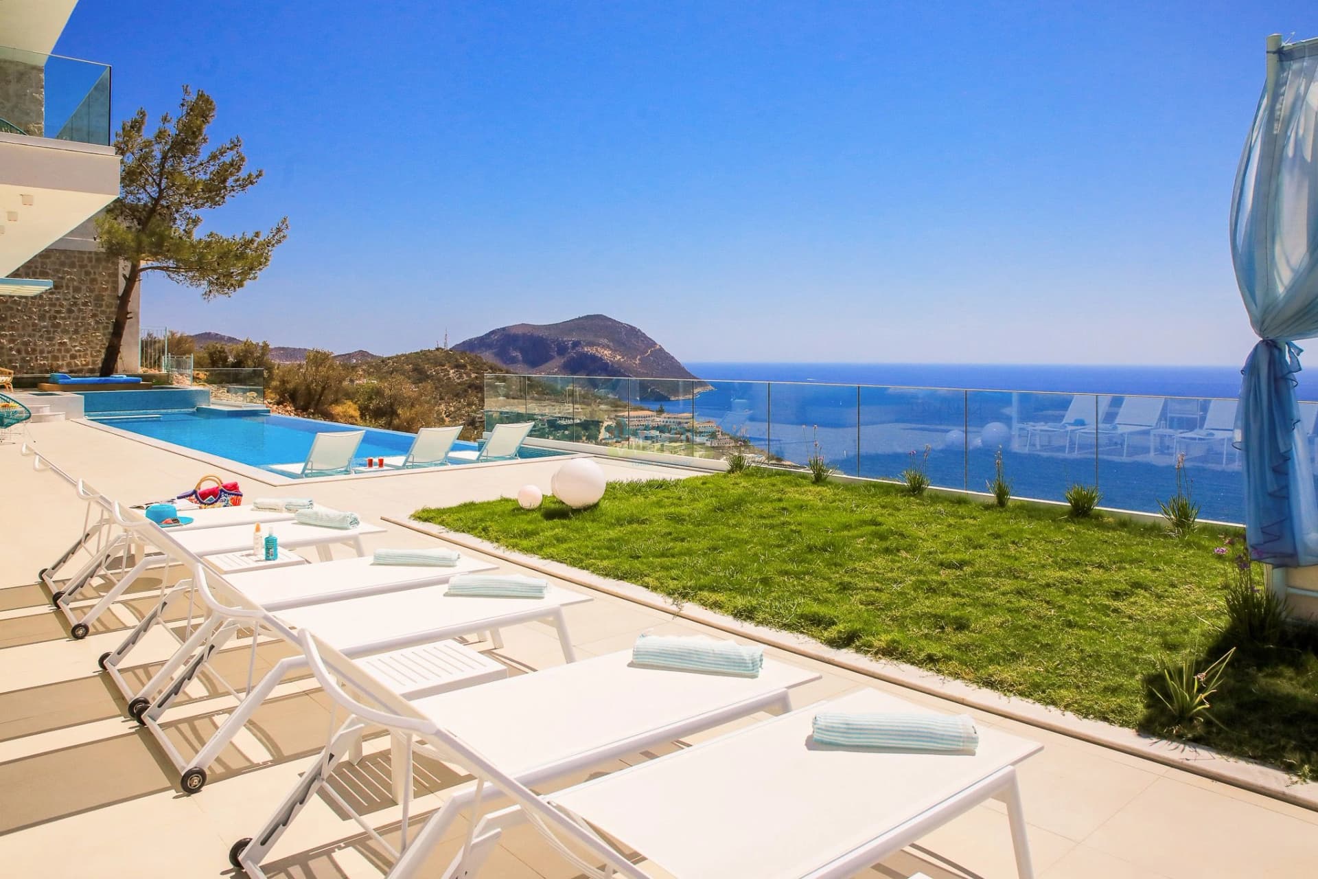 Villa Büşra Korunaklı Havuz 28