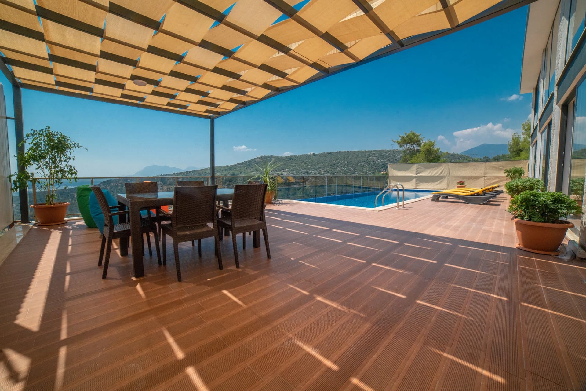 Villa Suare Korunaklı Havuz 28