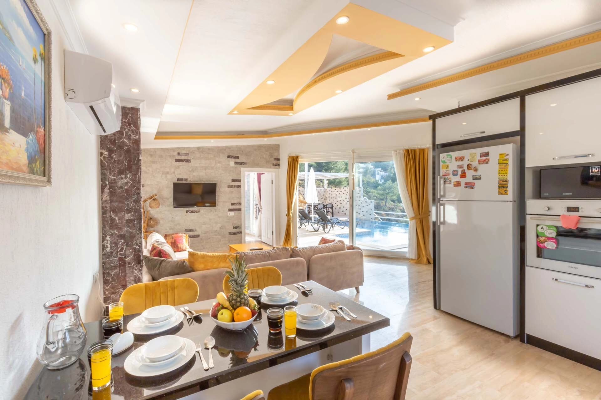 Villa Volga Korunaklı Havuz 16