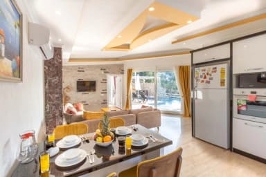 Villa Volga Korunaklı Havuz 16