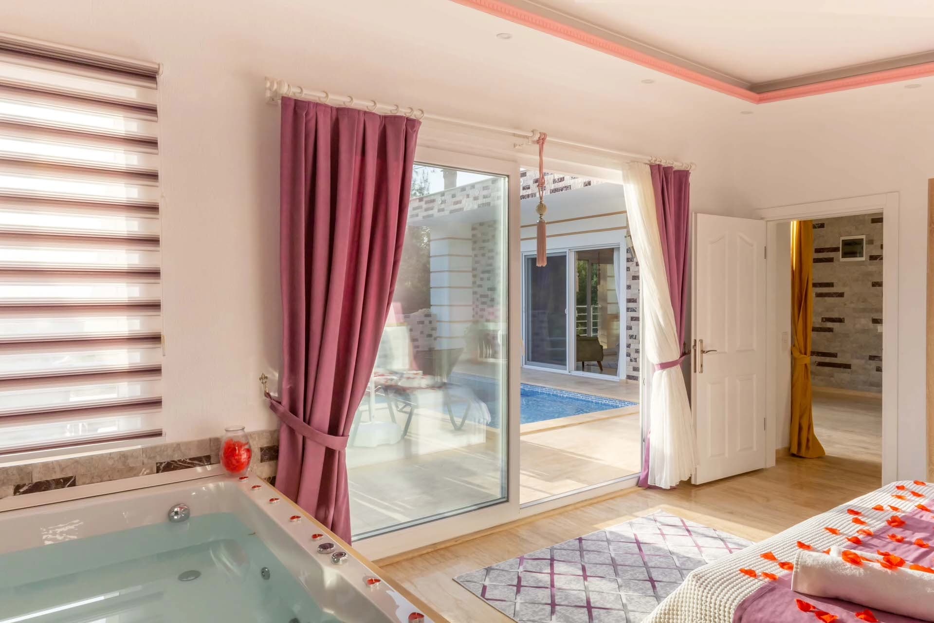 Villa Volga Korunaklı Havuz 30