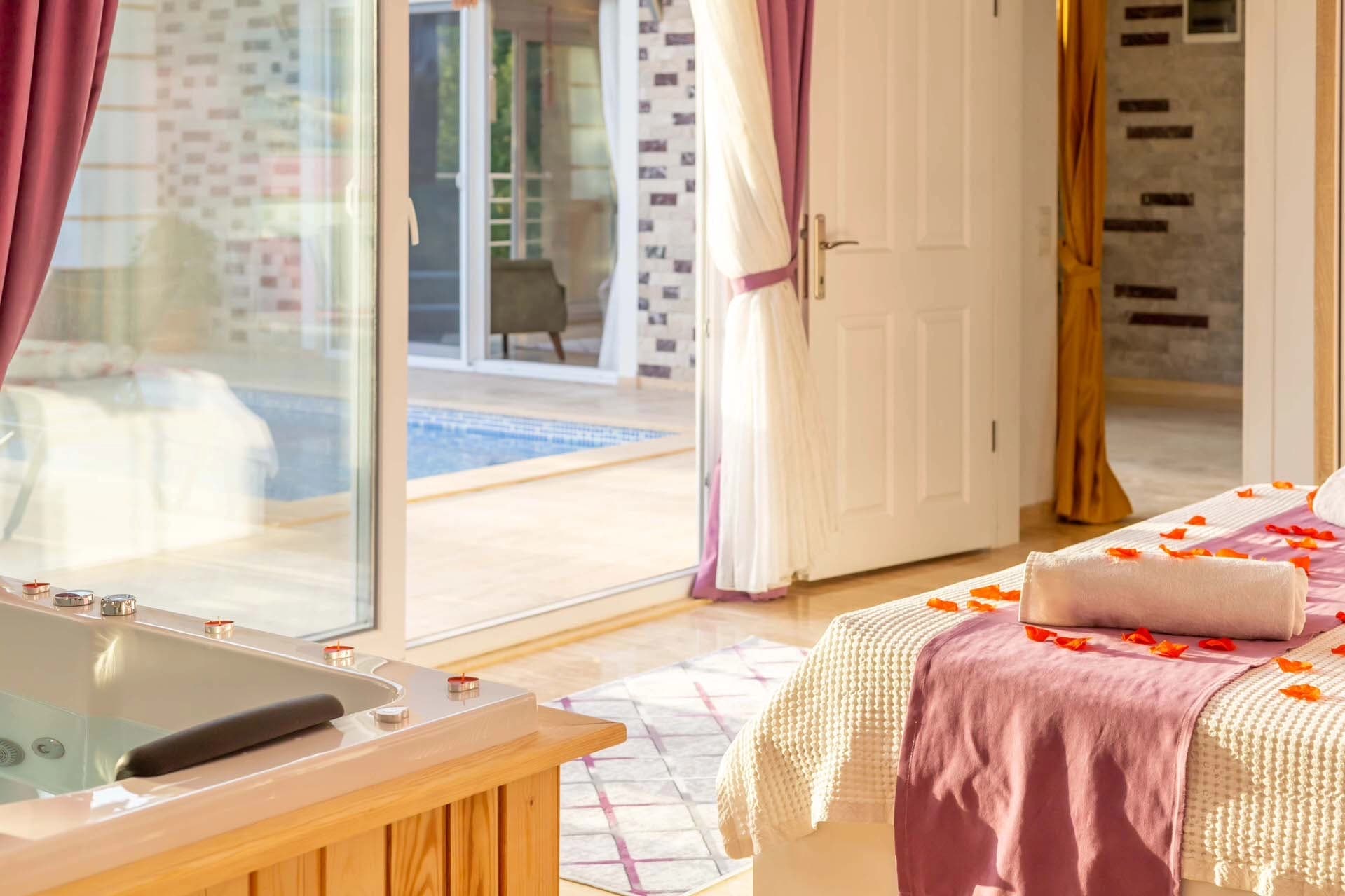 Villa Volga Korunaklı Havuz 44