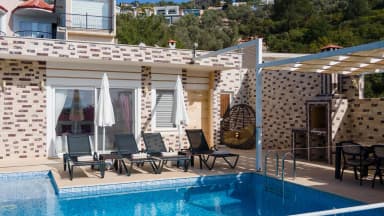 Villa Volga Korunaklı Havuz 22