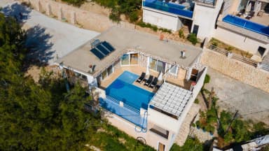 Villa Volga Korunaklı Havuz 10