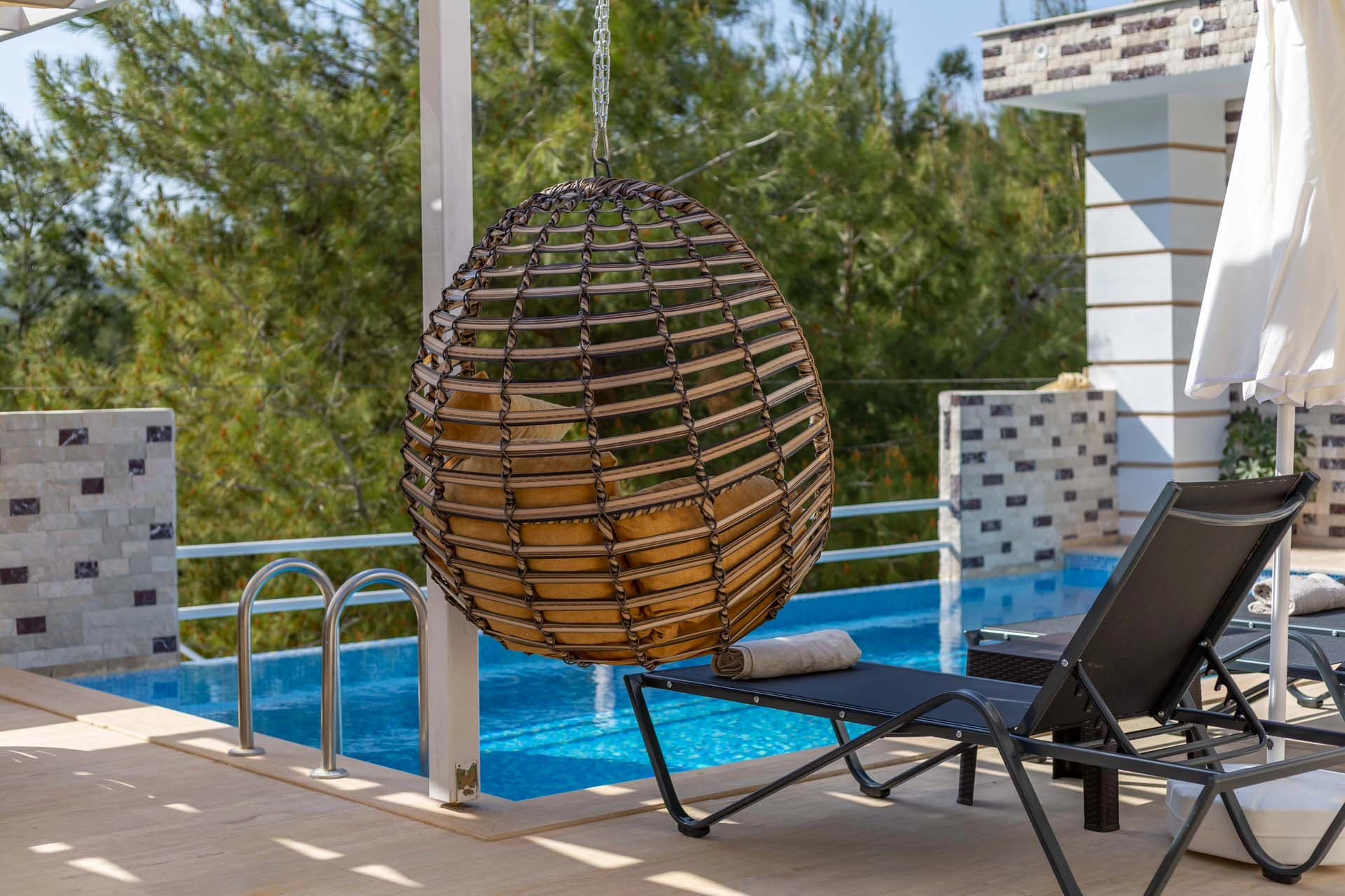 Villa Volga Korunaklı Havuz 56