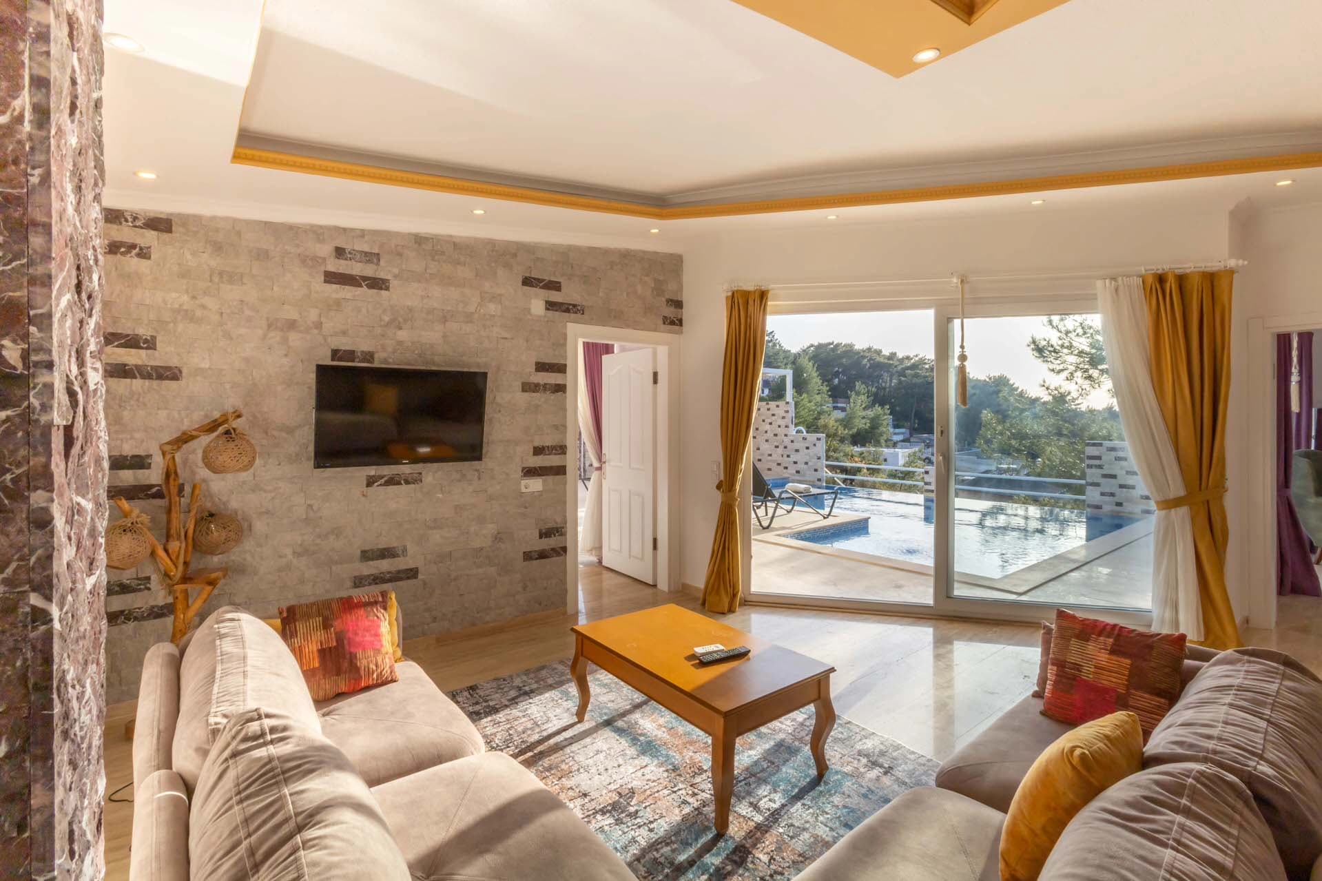 Villa Volga Korunaklı Havuz 84