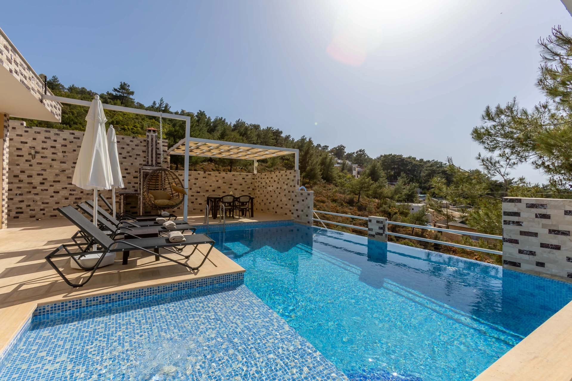 Villa Volga Korunaklı Havuz 36