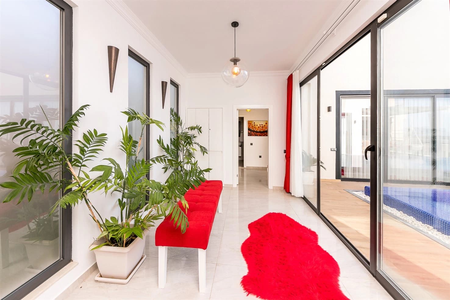 Villa Ege Korunaklı Havuz 34