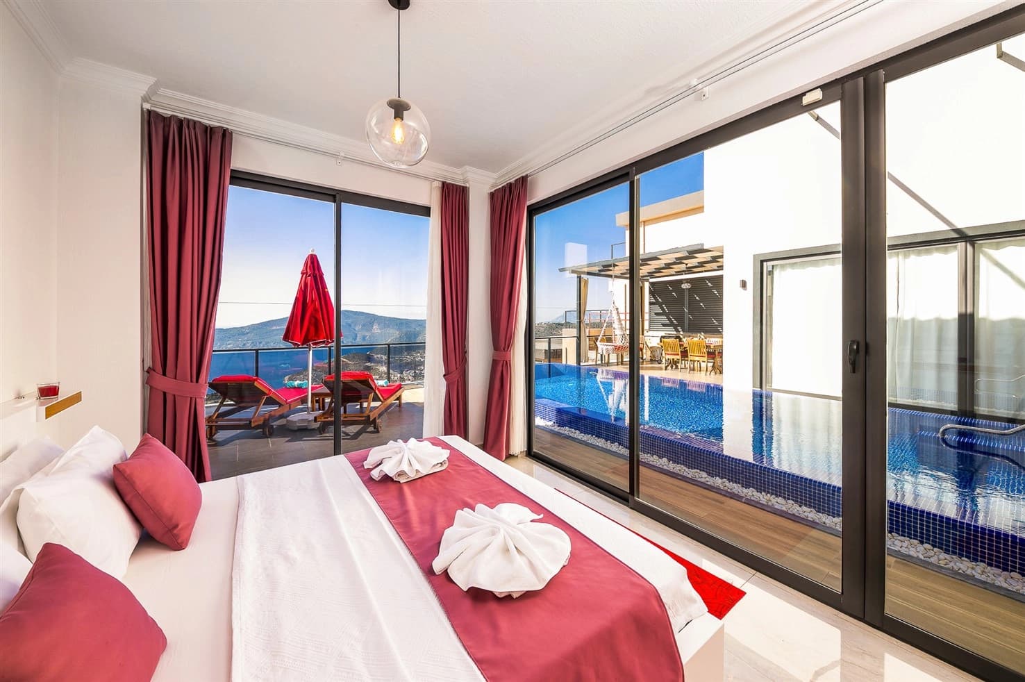 Villa Ege Korunaklı Havuz 62