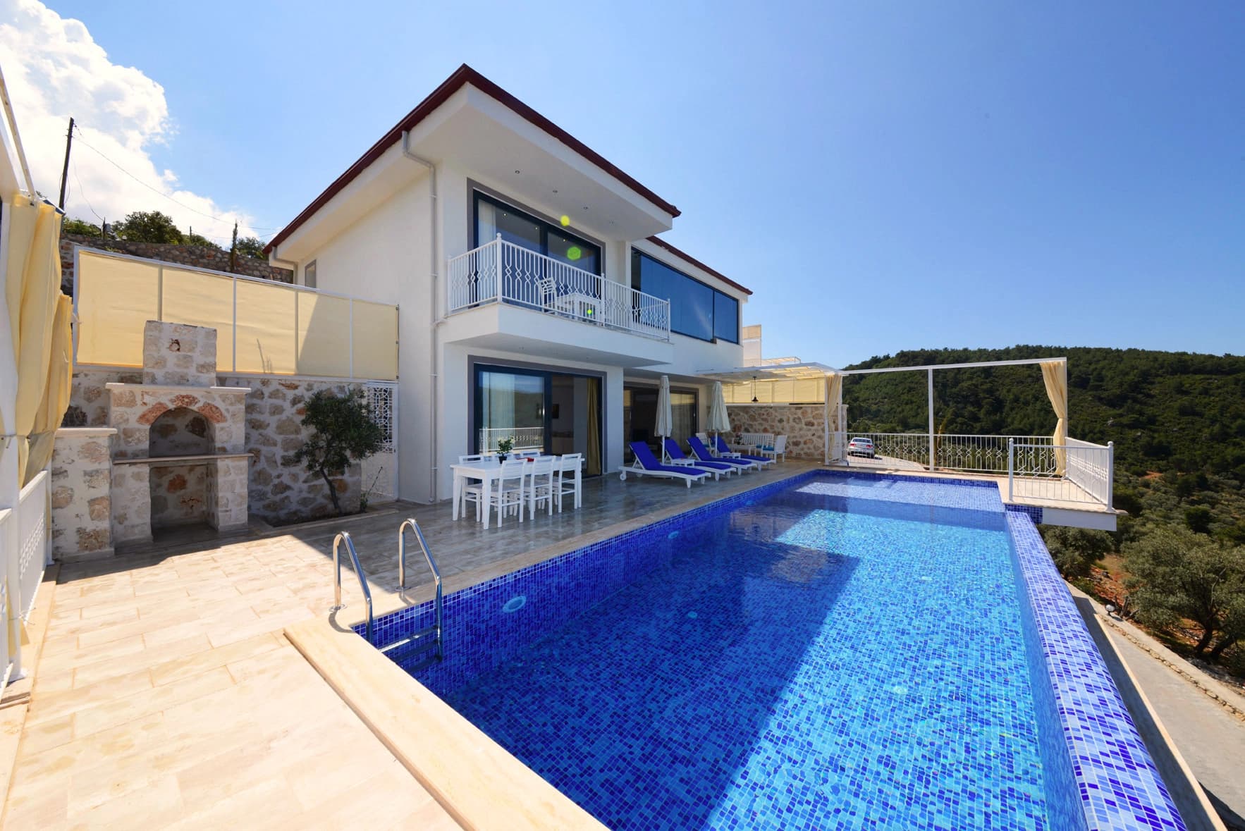 Villa Kaan Korunaklı Havuz 27