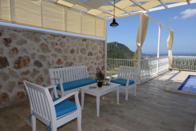 Villa Kaan Korunaklı Havuz 41