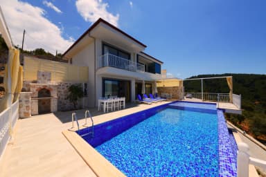 Villa Kaan Korunaklı Havuz 55