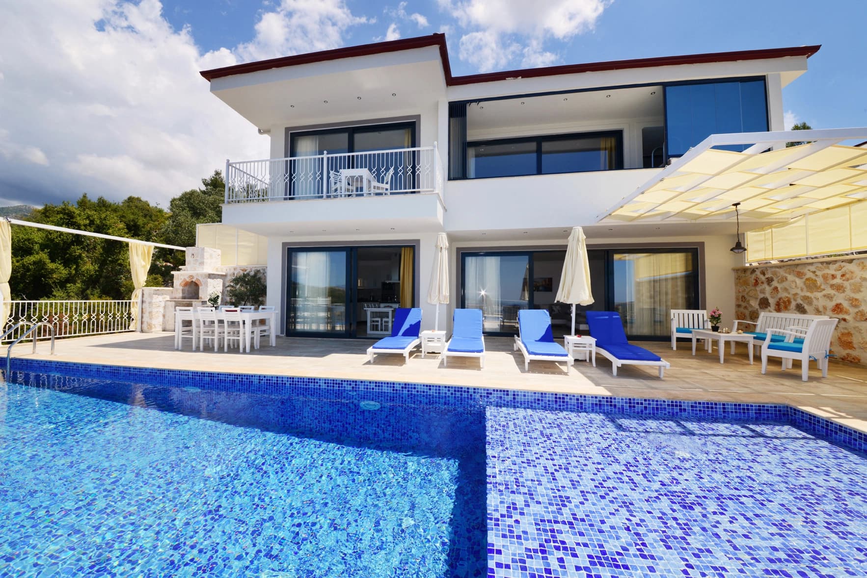 Villa Kaan Korunaklı Havuz 69