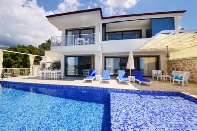 Villa Kaan Korunaklı Havuz 69
