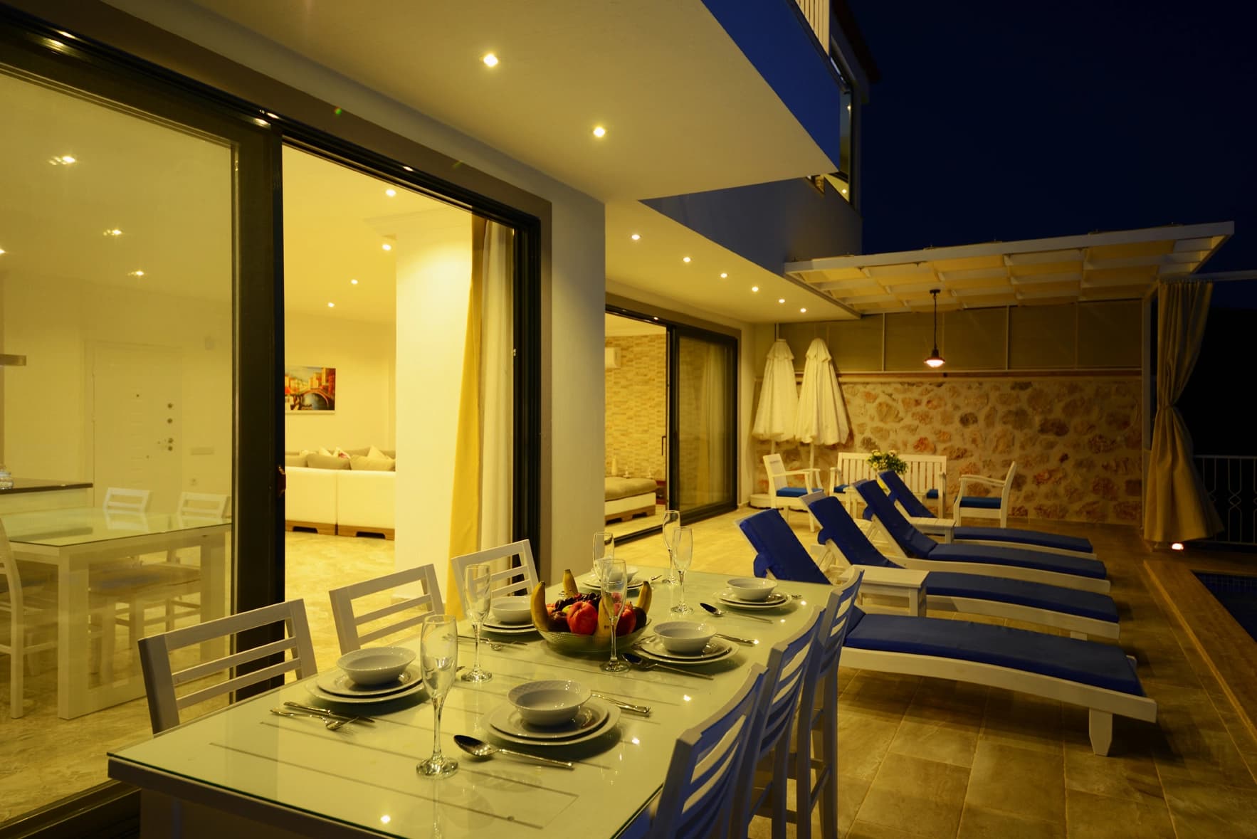 Villa Kaan Korunaklı Havuz 21