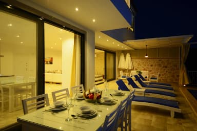 Villa Kaan Korunaklı Havuz 21