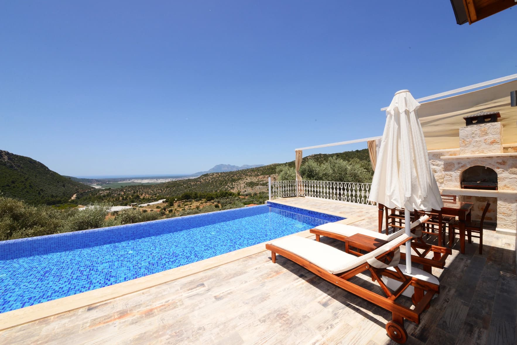 Villa Selen Korunaklı Havuz 56