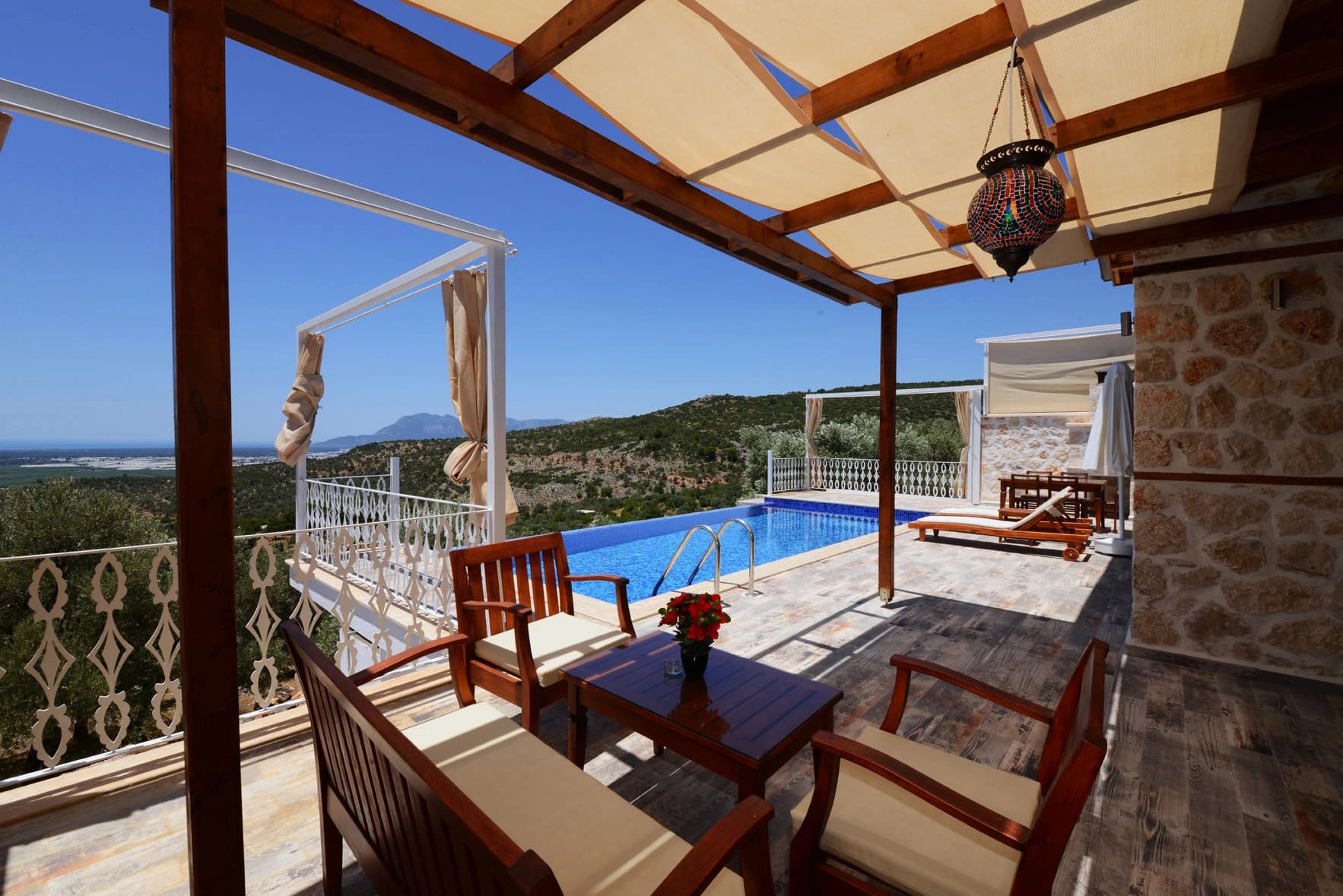 Villa Selen Korunaklı Havuz 92