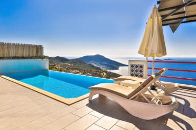 Villa Dome 2 Korunaklı Havuz 57