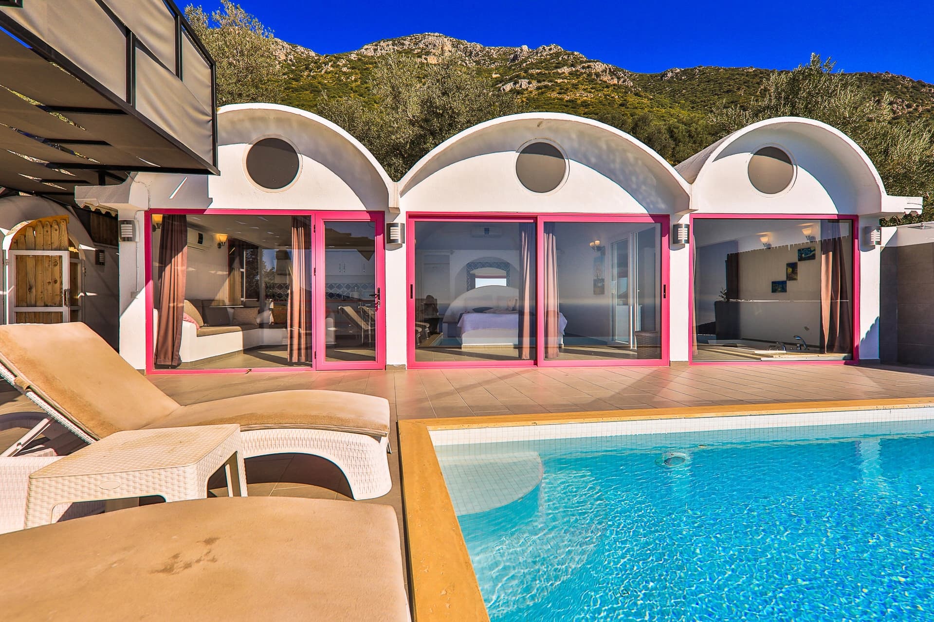 Villa Dome 2 Korunaklı Havuz 71