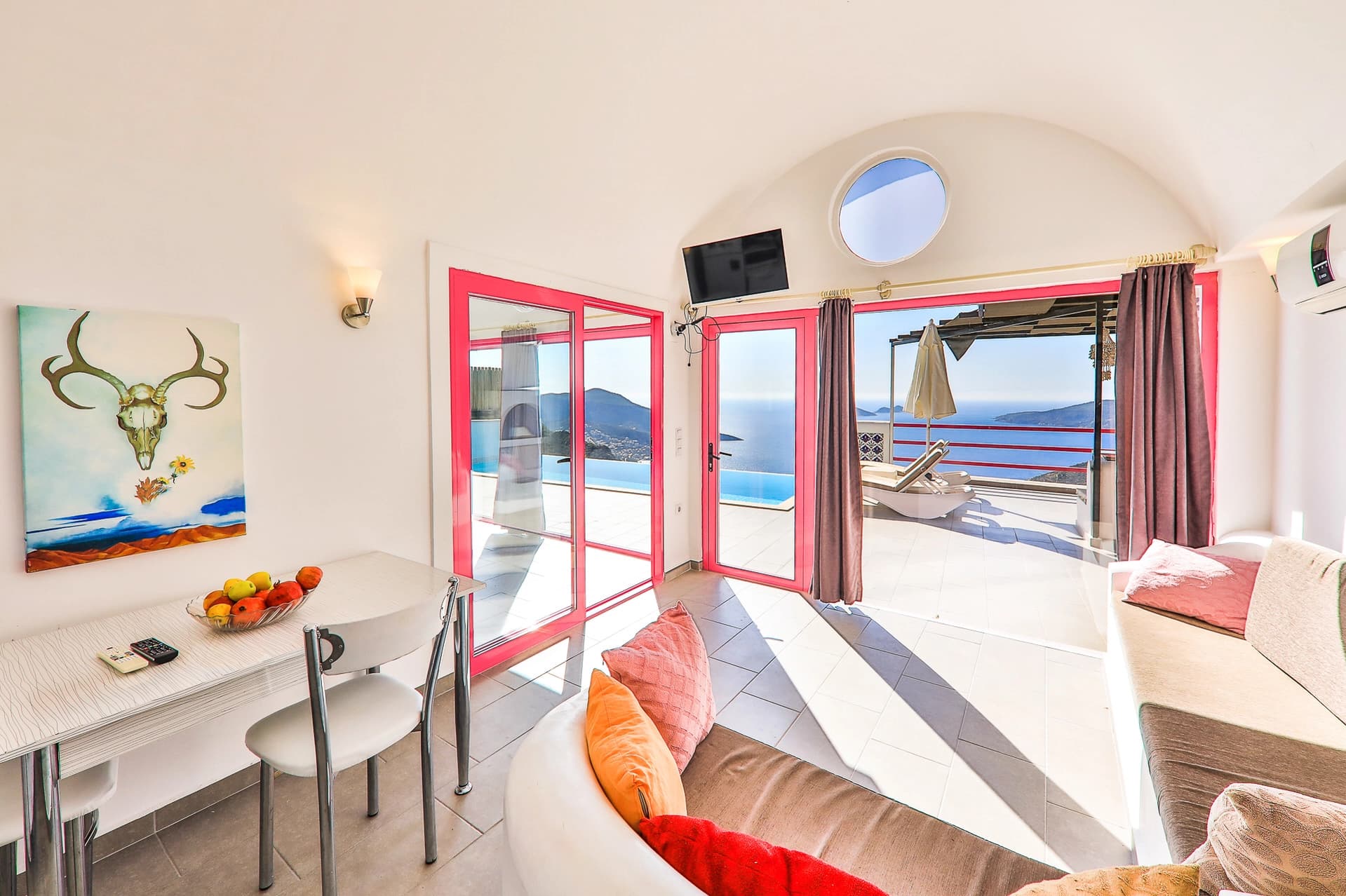 Villa Dome 2 Korunaklı Havuz 99