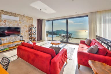 Villa Maysa Korunaklı Havuz 64