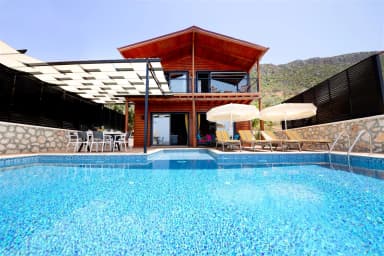 Villa Ozi Korunaklı Havuz 26