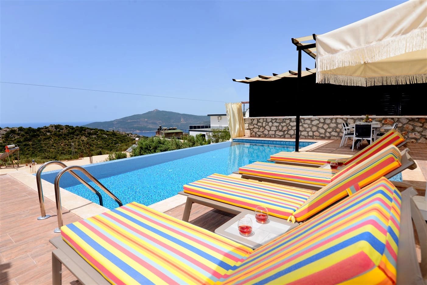 Villa Ozi Korunaklı Havuz 40