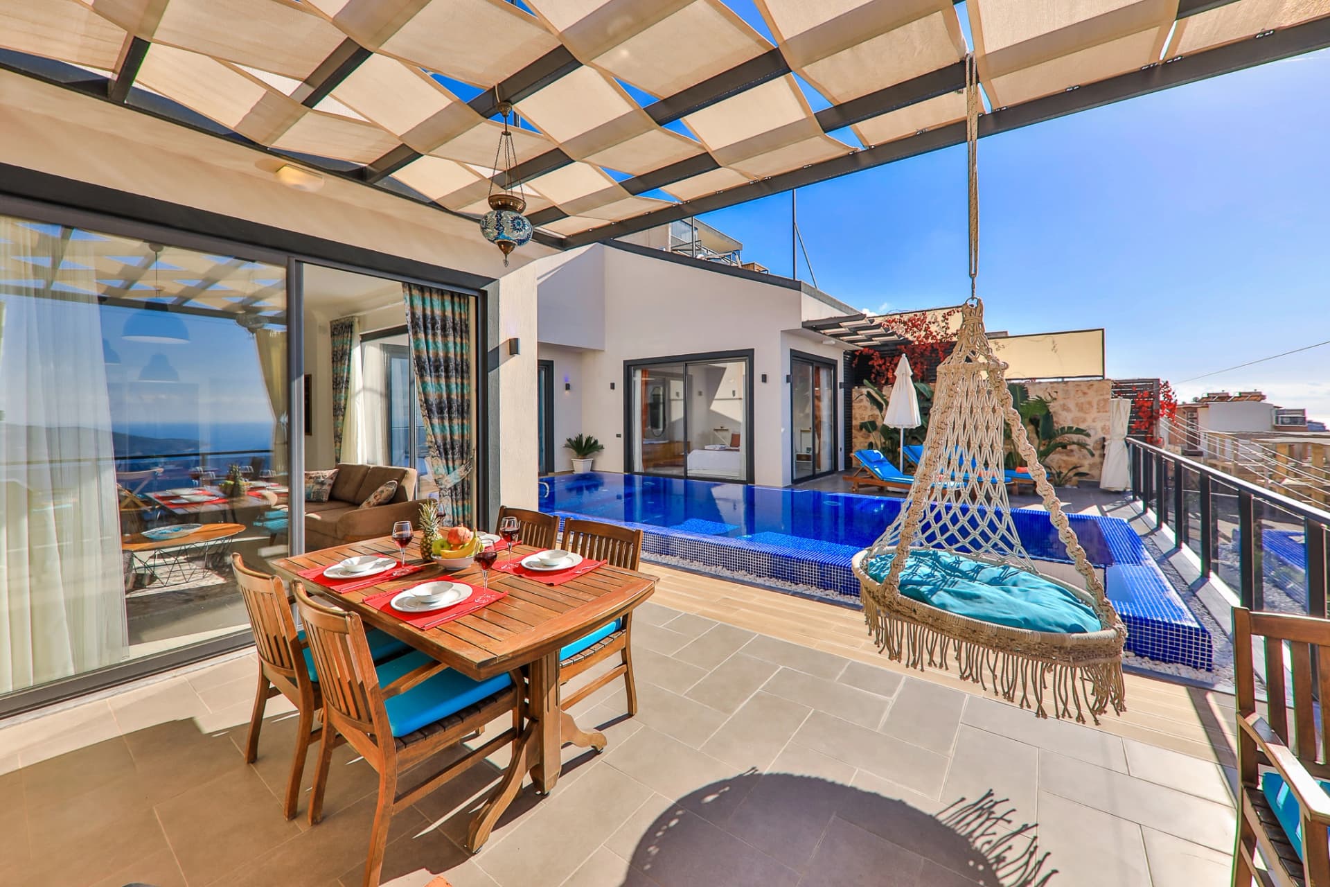 Villa Efe Korunaklı Havuz 26