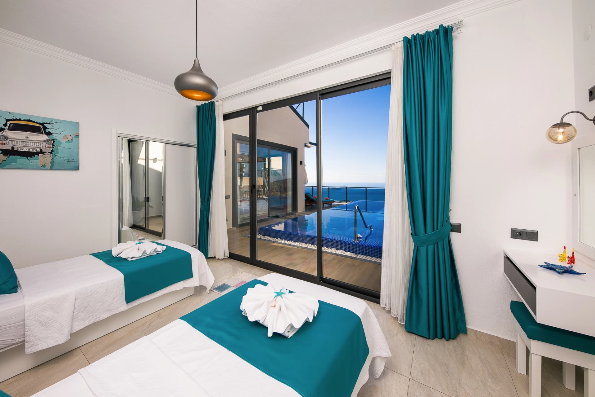 Villa Efe Korunaklı Havuz 76