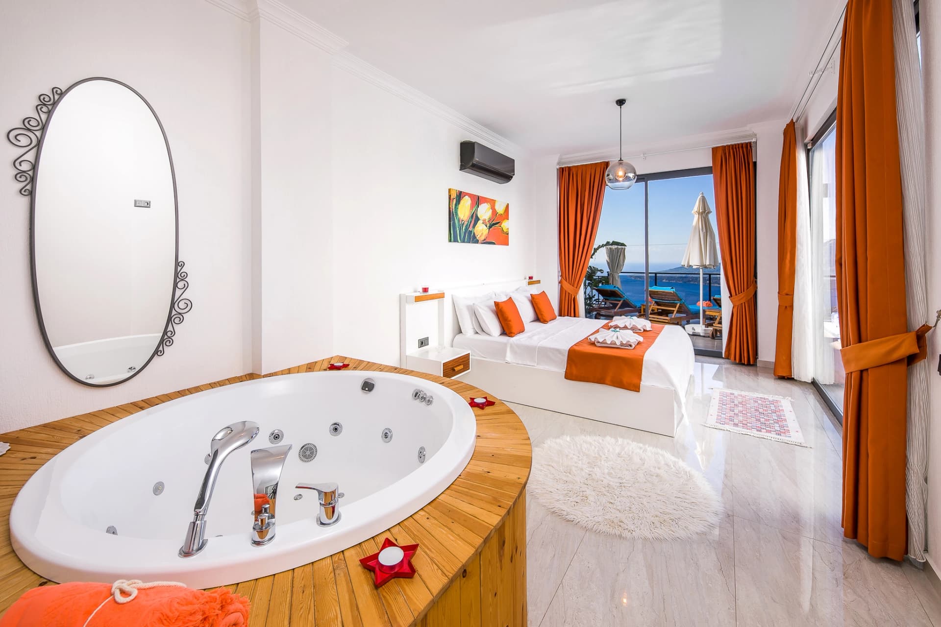 Villa Efe Korunaklı Havuz 34