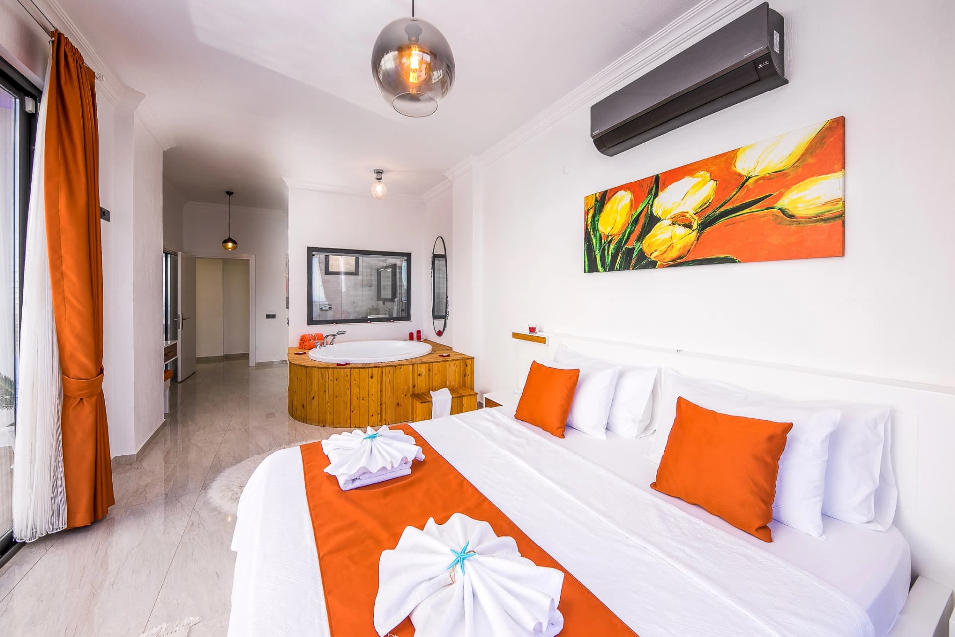 Villa Efe Korunaklı Havuz 48