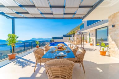 Villa Yeşim Korunaklı Havuz 42