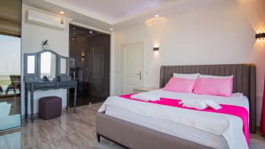 Villa Uğur Üzümlü Korunaklı Havuz 84