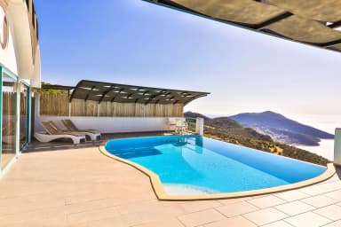 Villa Dome 1 Özel Havuzlu 43