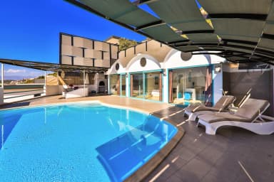 Villa Dome 1 Özel Havuzlu 71