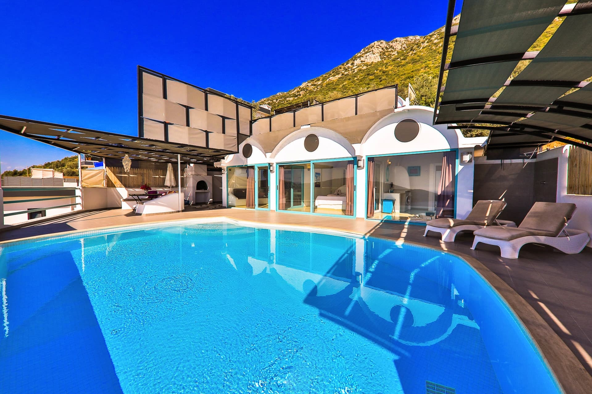 Villa Dome 1 Kalkan 22