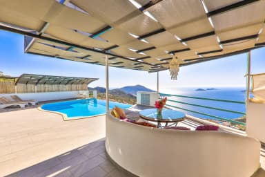 Villa Dome 1 Kalkan 16