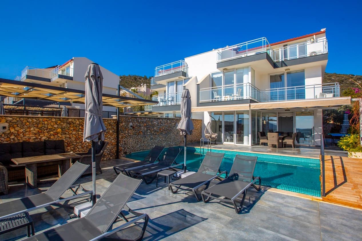 Villa Royal 1 Özel Havuzlu 44