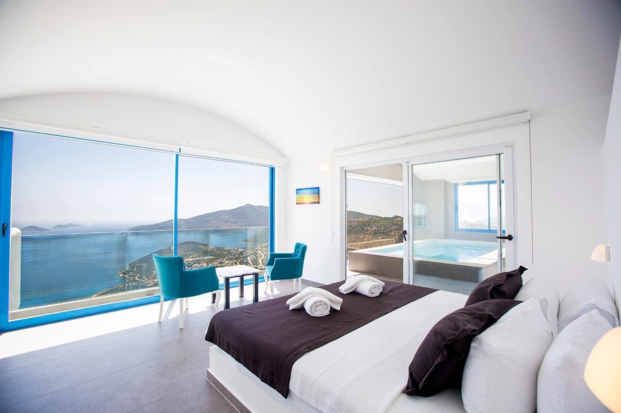 Villa En Tepe 2 Korunaklı Havuz 40