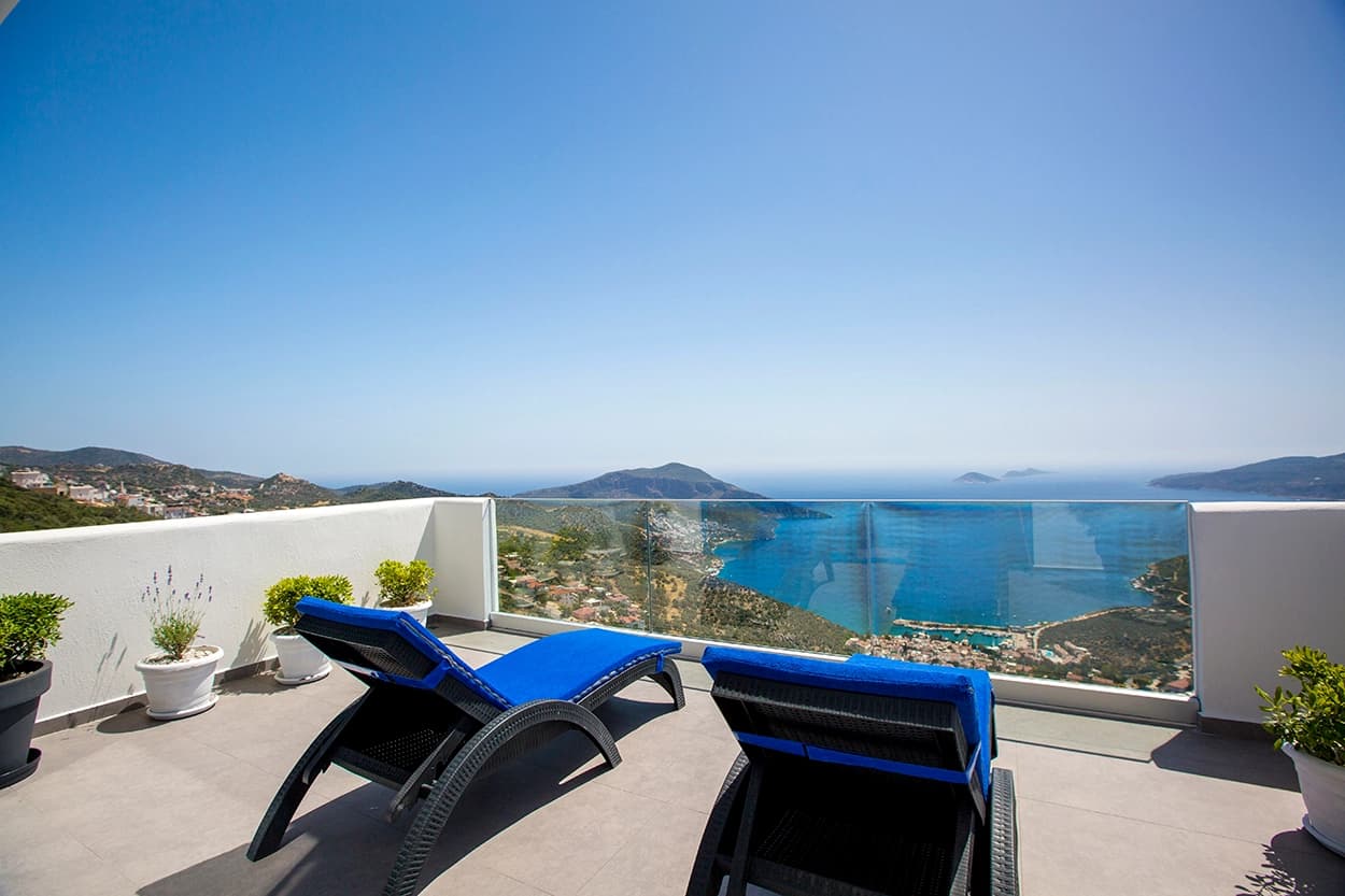 Villa En Tepe 2 Korunaklı Havuz 74