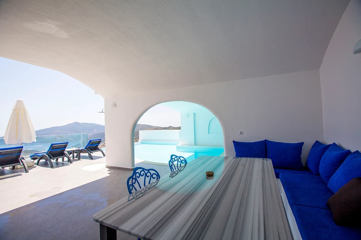 Villa En Tepe 2 Korunaklı Havuz 88