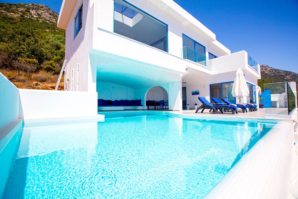 Villa En Tepe 2 Korunaklı Havuz 46