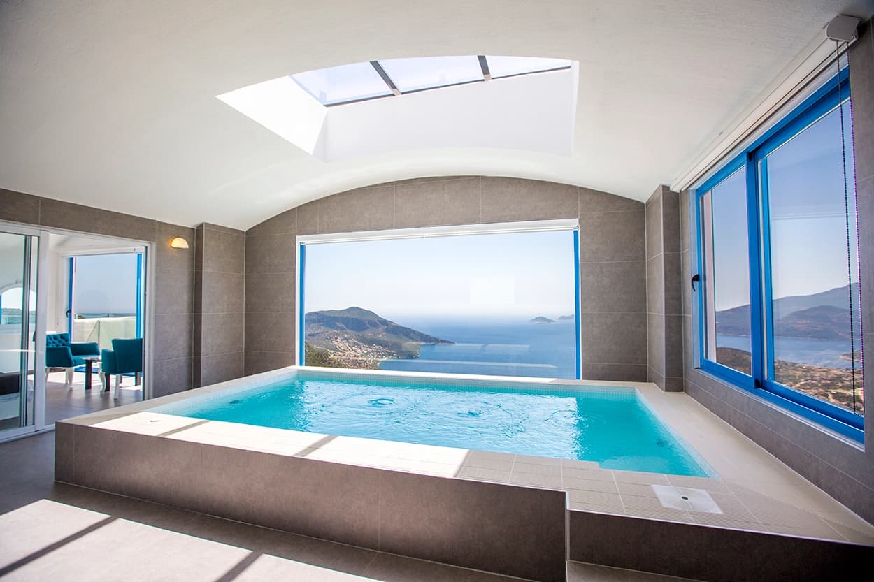 Villa En Tepe 2 Korunaklı Havuz 54