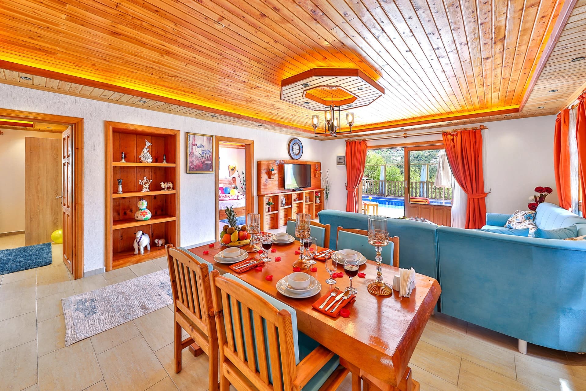 Villa Polat Korunaklı Havuz 22